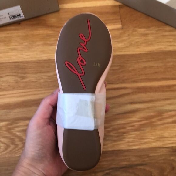 Kids Peony Pink Ellen Degeneres Ballet Flats 2.5M - Picture 2 of 8